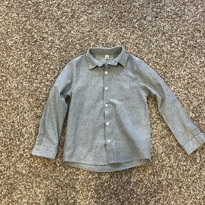 Boy’s Button Up Dress Shirt